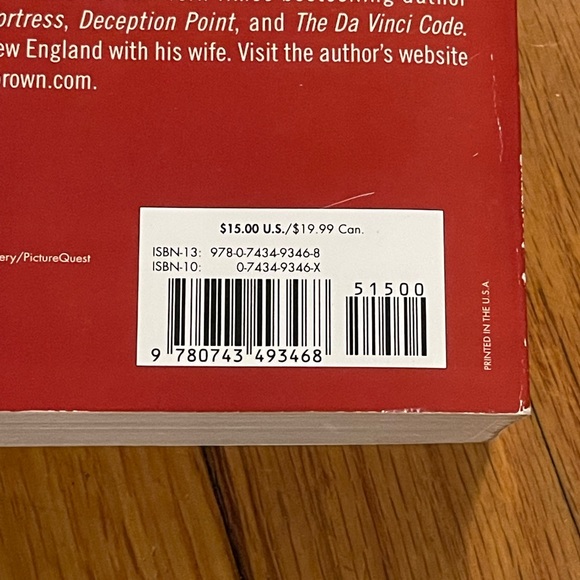 Dan Brown - Angels & Demons - Picture 5 of 5